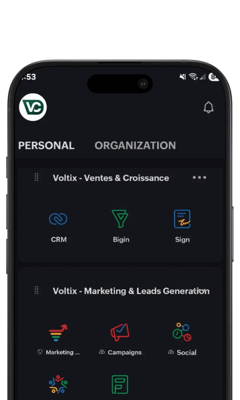 Intégration et optimisation de CRM